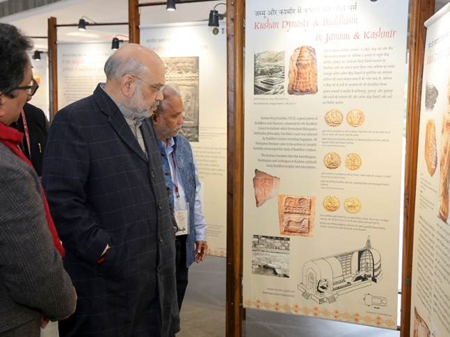Amit Shah, releases 'Jammu Kashmir & Ladakh Through The Ages’